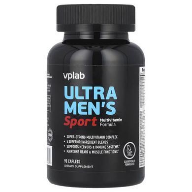 VPLab Ultra Men&rsquo;s Sport Multivitamin Formula 90 tab Витамины для мужчин