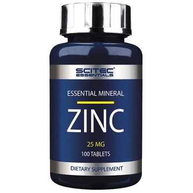 Scitec Zinc (Цинк) 25 mg 100 таб