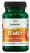 Swanson Biotin 5000 mcg 30 капсул