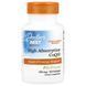 Doctor's Best High Absorption CoQ10 with BioPerine 100 mg 120 капс.