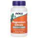 NOW Magnesium Citrate 60 растительных капсул