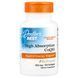 Doctor's Best High Absorption CoQ10 with BioPerine 100 mg 120 капсул