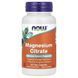 NOW Magnesium Citrate 60 растительных капсул