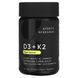 Sports Research D3+K2 (Plant Based) 5000IU/100mcg 60 рослинних капсул