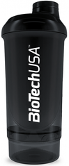 BioTech USA Wave Compact shaker 500 ml + 150 ml Шейкери
