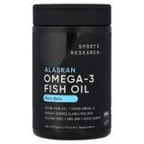 Sports Research Omega-3 Fish Oil Mini-Gels 120 рідких капсул Омега-3
