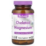 Bluebonnet Nutrition Chelated Magnesium 120 рослинних капсул Магній