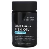995 грн Омега-3 Sports Research Omega-3 Fish Oil Triple Strength 30 капсул