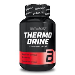 BioTech USA Thermo Drine 60 капс Комплексні жироспалювачі