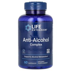 Life Extension Anti-Alcohol Complex 60 капс Минеральные комплексы