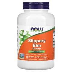 Now Slippery Elm Powder 113 g Інші екстракти