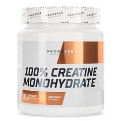 Progress Nutrition Creatine Monohydrate 500 грам