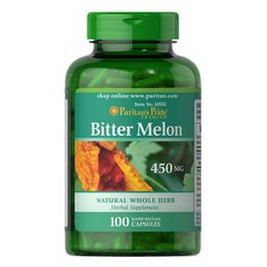 Puritan's Pride Bitter Melon 450 mg 100 капсул