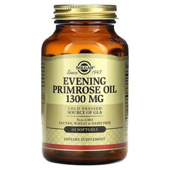 Solgar Evening Primrose Oil 1300 мг 60 капсул Примула вечірня