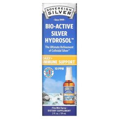 Sovereign Bio-Active Silver Hydrosol Spray 59 мл Другие минералы