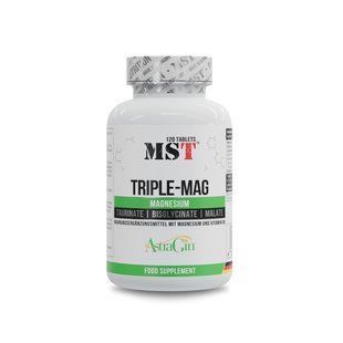 MST Triple-Mag 120 таблеток Магній