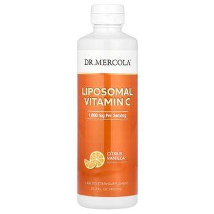 Dr. Mercola Liquid Liposomal Vitamin C 450 мл Вітамін С