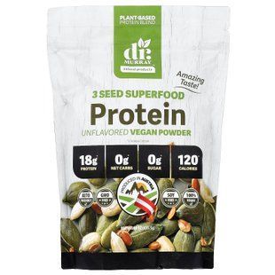 Dr. Murray's Protein Vegan Powder 435.5 g Растительный протеин