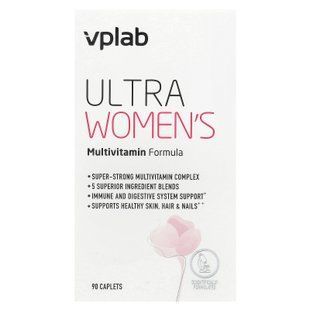 VPLab Ultra Women's Multivitamin Formula 90 tab Витамины для женщин