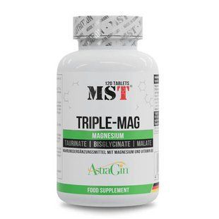 MST Triple-Mag 120 tab Магний