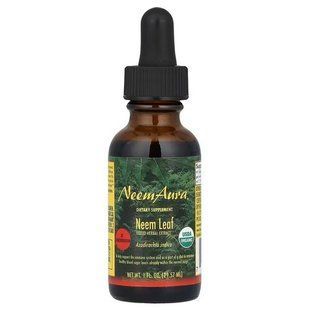 NeemAura Neem Leaf Liquid Herbal Extract 29.57 мл Другие экстракты