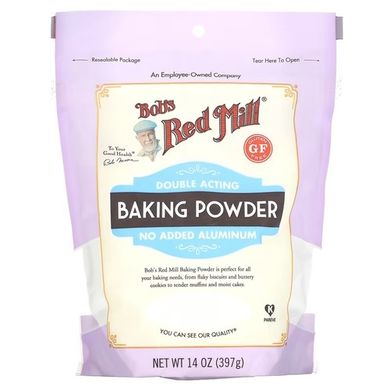 Bob's Red Mill Double Acting Baking Powder 397 г Другие экстракты