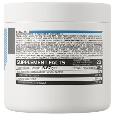 OstroVit BCAA 2-1-1 200 грам BCAA