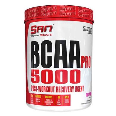SAN BCAA-Pro 5000 340 грам BCAA