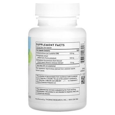 Thorne DIM Hormone Advantage 60 Capsules DIM