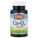 Carlson CoQ10 100 mg 60 Softgels