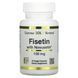 California Gold Nutrition Fisetin with Novusetin 100 mg 30 рослинних капсул