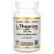 California Gold Nutrition L-Theanine 100 мг 30 капсул