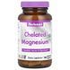 Bluebonnet Nutrition Chelated Magnesium 120 растительных капсул