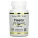 California Gold Nutrition Fisetin with Novusetin 100 mg 30 рослинних капсул