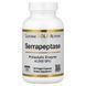 California Gold Nutrition Serrapeptase 40,000 SPUs 180 Veggie Capsules