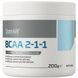 OstroVit BCAA 2-1-1 200 грам