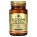 Solgar Selenium Yeast-Free 100 mcg 100 таблеток