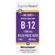 Superior Source Methylcobalamin B-12, B-6 & Folic Acid 60 швидкорозчинних таблеток