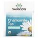 Swanson 100% Organic Chamomile Tea 20 пакетиків