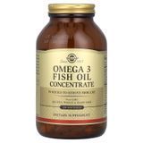 Solgar Omega-3 Fish Oil Concentrate 120 рідких капсул Омега-3