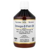 California Gold Nutrition Norwegian Omega-3 (1400 mg) Fish Oil 500 ml Омега-3