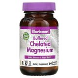 845 грн Магній Bluebonnet Buffered Chelated Magnesium 60 капсул
