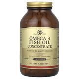 Solgar Omega-3 Fish Oil Concentrate 120 рідких капсул Омега-3