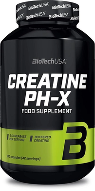 Biotech USA Creatine PH-X 210 капсул Креатин