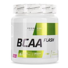Progress Nutrition Bcaa Flash 500 грам, Черника