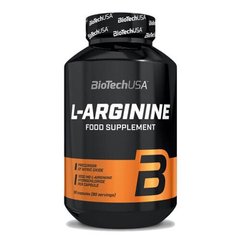 Biotech USA L-Arginine 90 капсул Аргінін