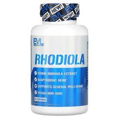 EVLution Nutrition Rhodiola 500 mg 30 капсул Родіола