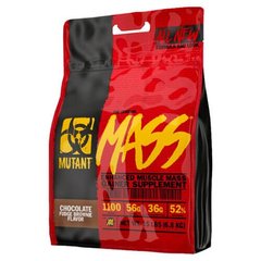 Mutant Mass Gainer 6800 грам, Потрійний шоколад