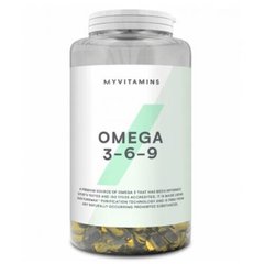 Myprotein Omega 3-6-9 120 капсул Омега 3-6-9