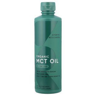 Sports Research Organic MCT Oil 473 ml Масло МСТ